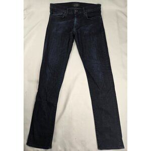 J Brand Mick Mens Dark Wash Slim Fit Jeans Size 34x32 Normcore Pretty‎
